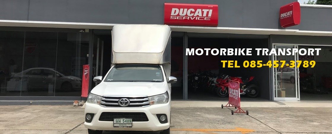 motorbike transport