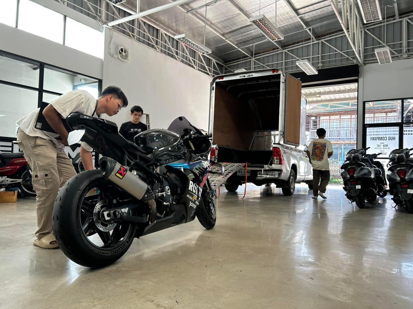 Motorcycle Transport Service Pattaya – Hua Hin – Phuket