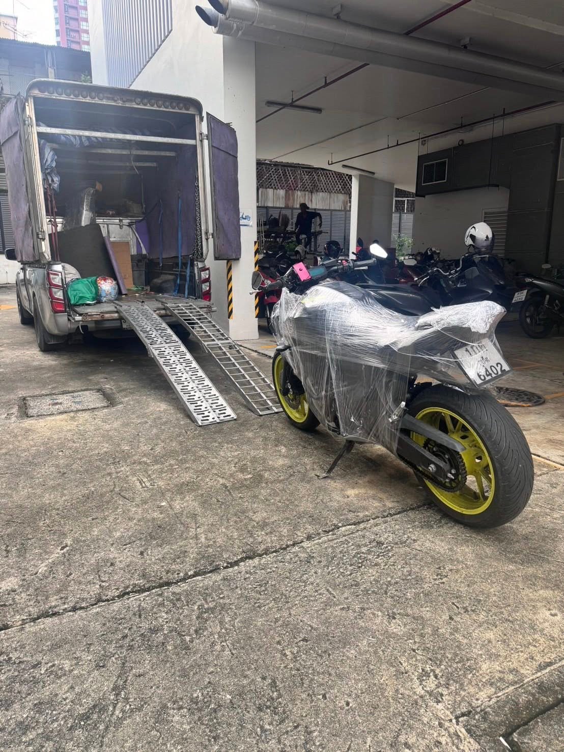 Yamaha MT-07