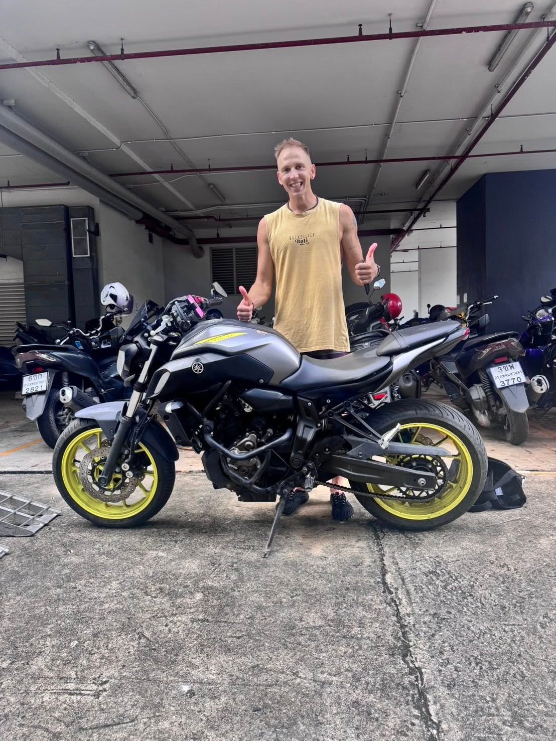 Yamaha MT-07