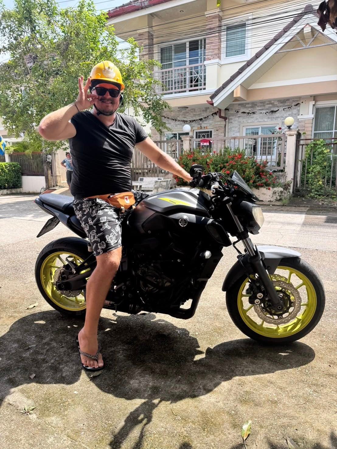 ขนส่งบิ๊กไบค์ Yamaha MT-07