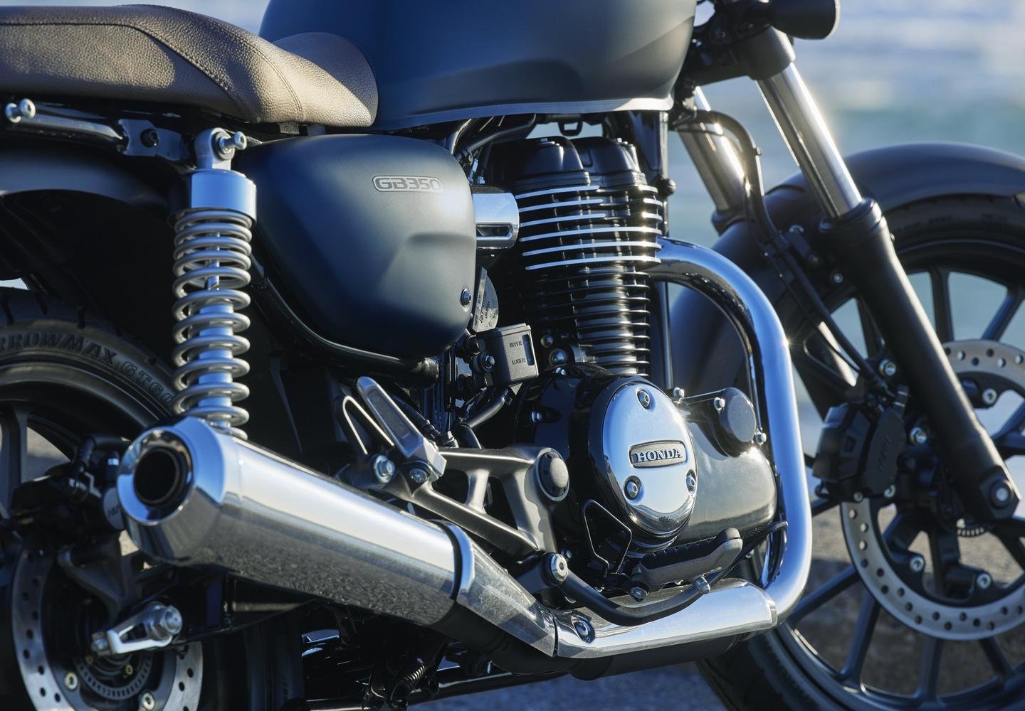 ขนส่งรถ Honda GB350